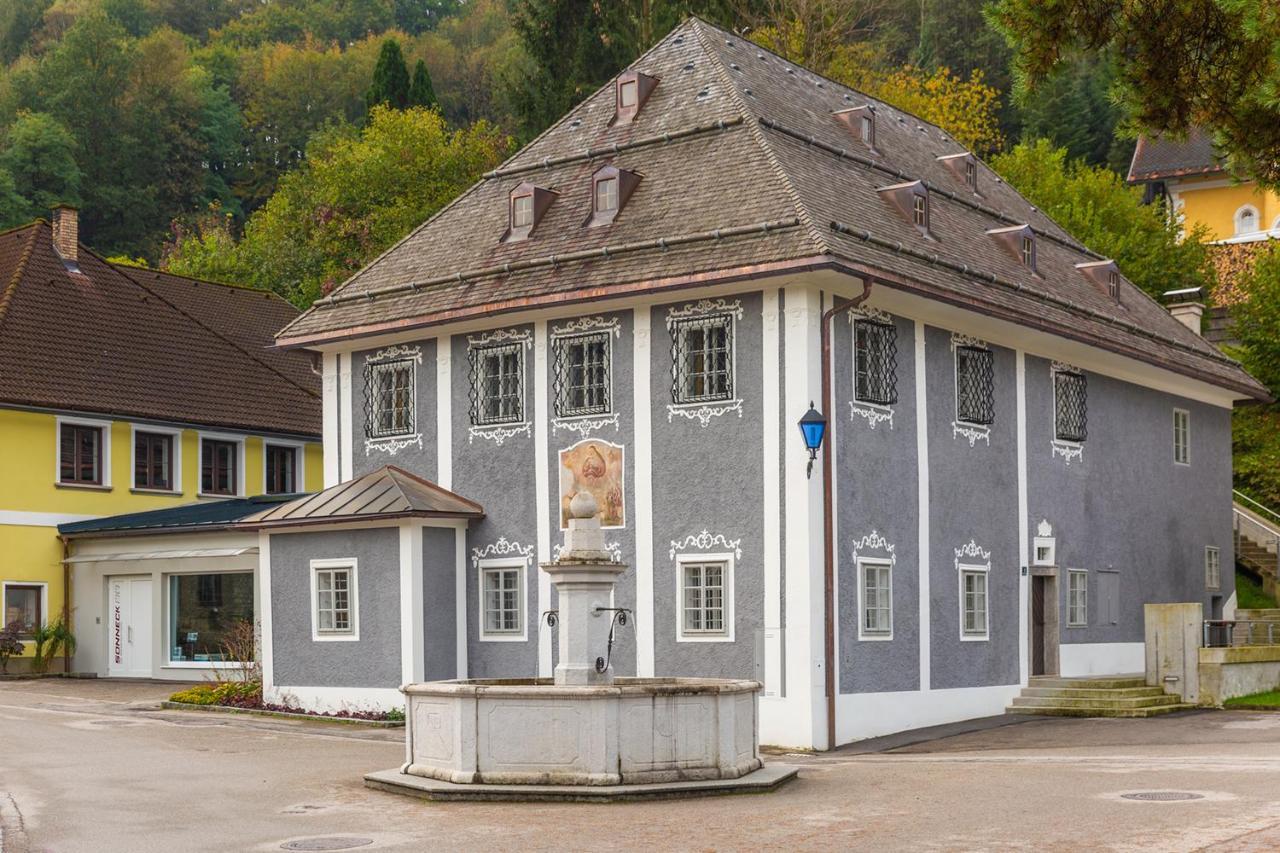 Bed and Breakfast Schwarzes Haus Ybbsitz Esterno foto
